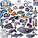 Little Folk Visuals Sea Life Precut Flannel/Felt Board Figures, 40 Pieces Set