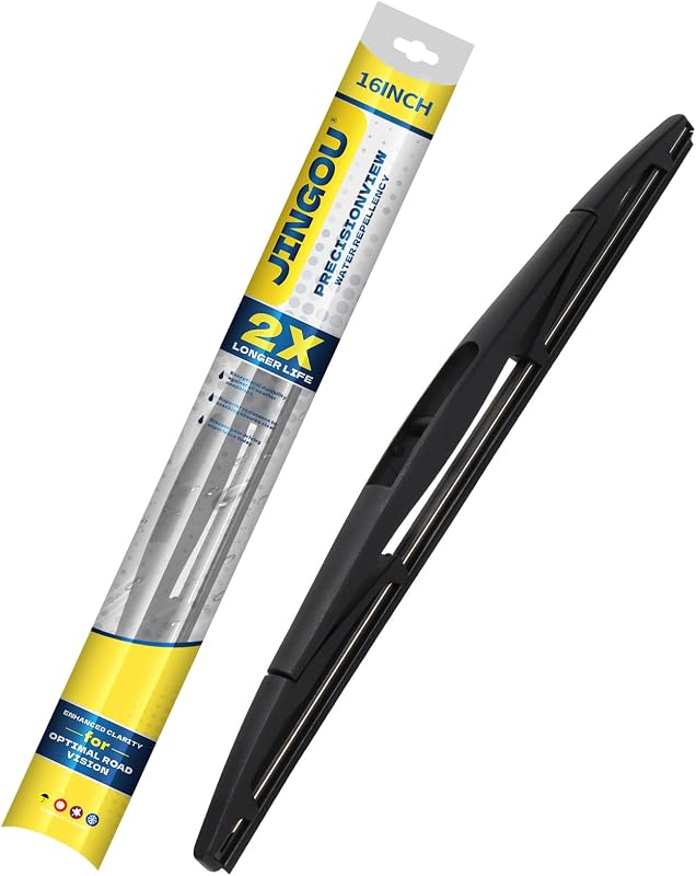 Palheta do limpador traseiro JINGOU 16B para Honda Odyssey, Passport e Subaru – 40,64 cm