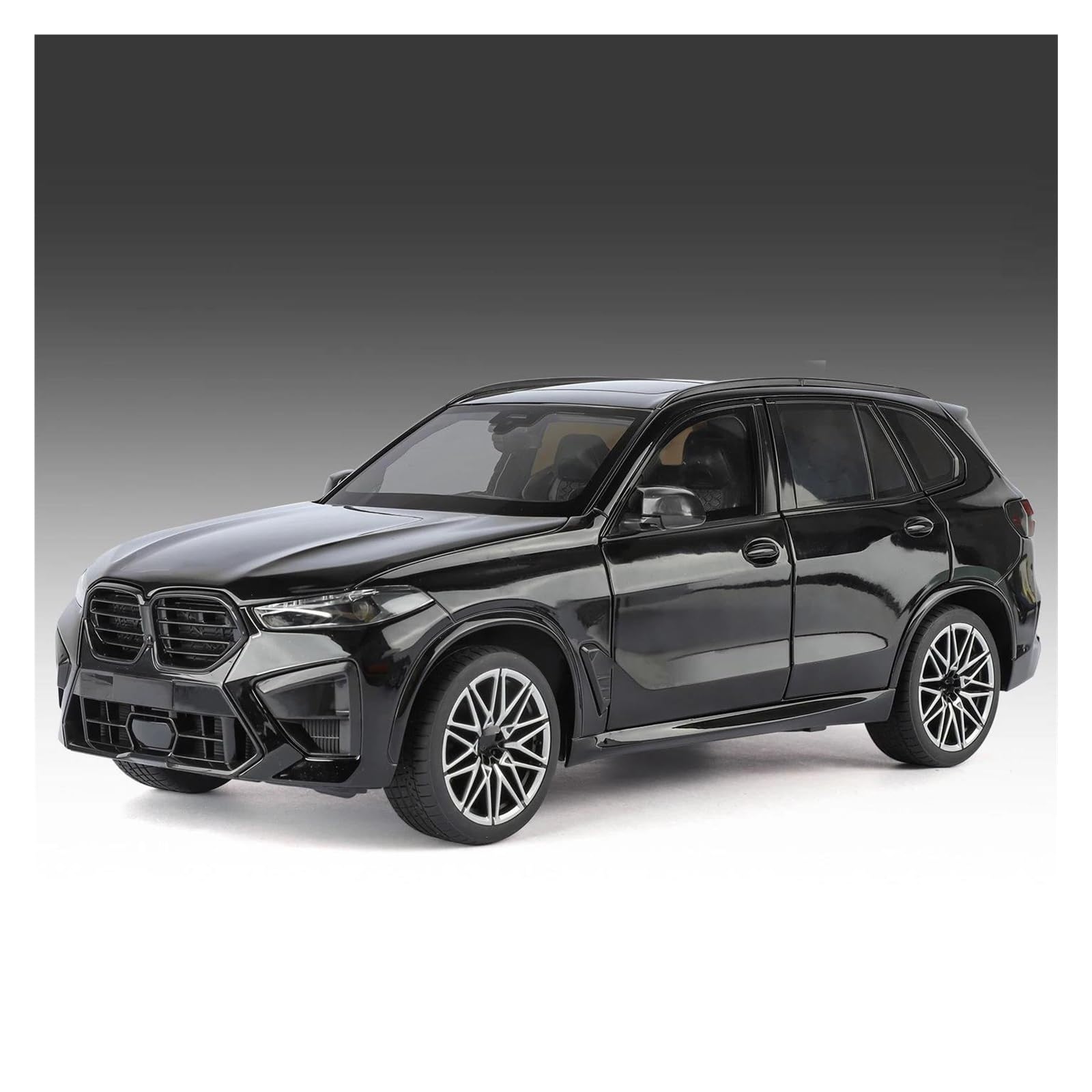 Btwodian Scale Model Car For BMW X5M 2025 Diecast Model Car