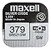 Produktbild Maxell 379 SR521SW SB-AC Knopfzelle / Uhrenbatterie (Silberoxid, 1,55 V), 1 Stück