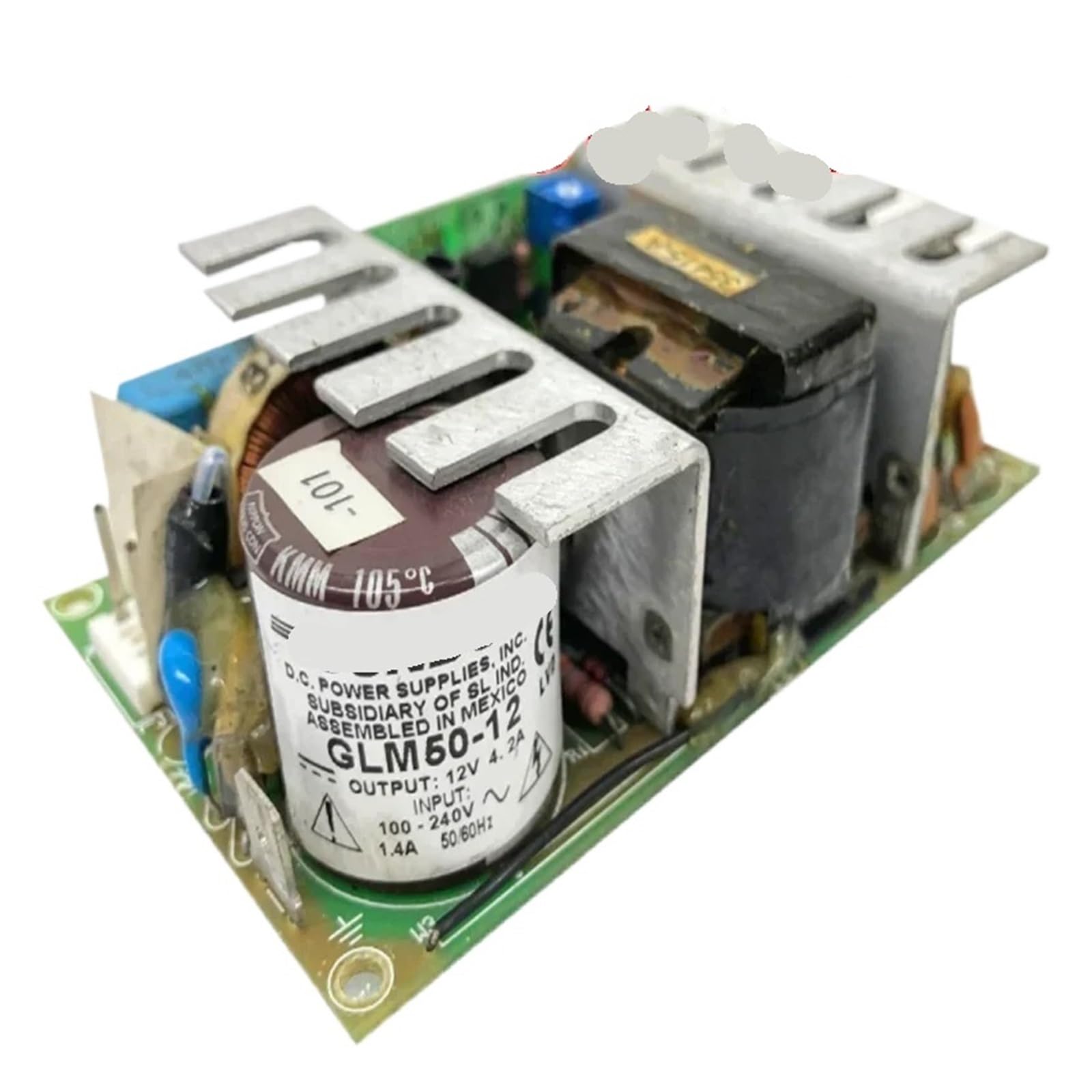 YMUGUEGH Power Supply 12V4.2A 50W GLM50-12