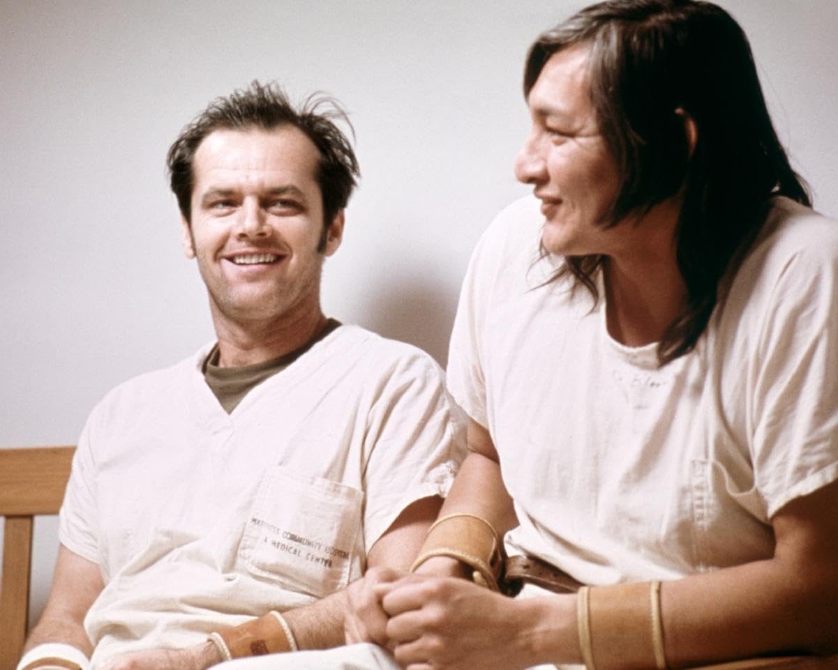 One Flew Over the Cuckoo's Nest (1975) Jack Nicholson, Will Sampson 10x8 Photo