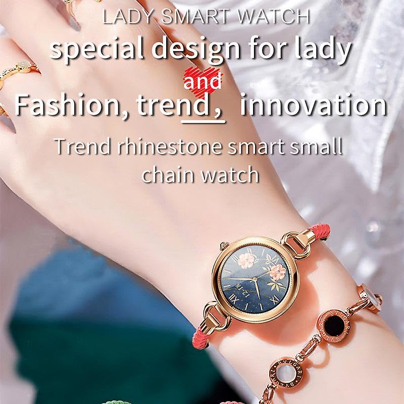 Gt01 Montre intelligente pour femme Bracelet tendance pression artérielle oxygène fréquence cardiaque moniteur de santé