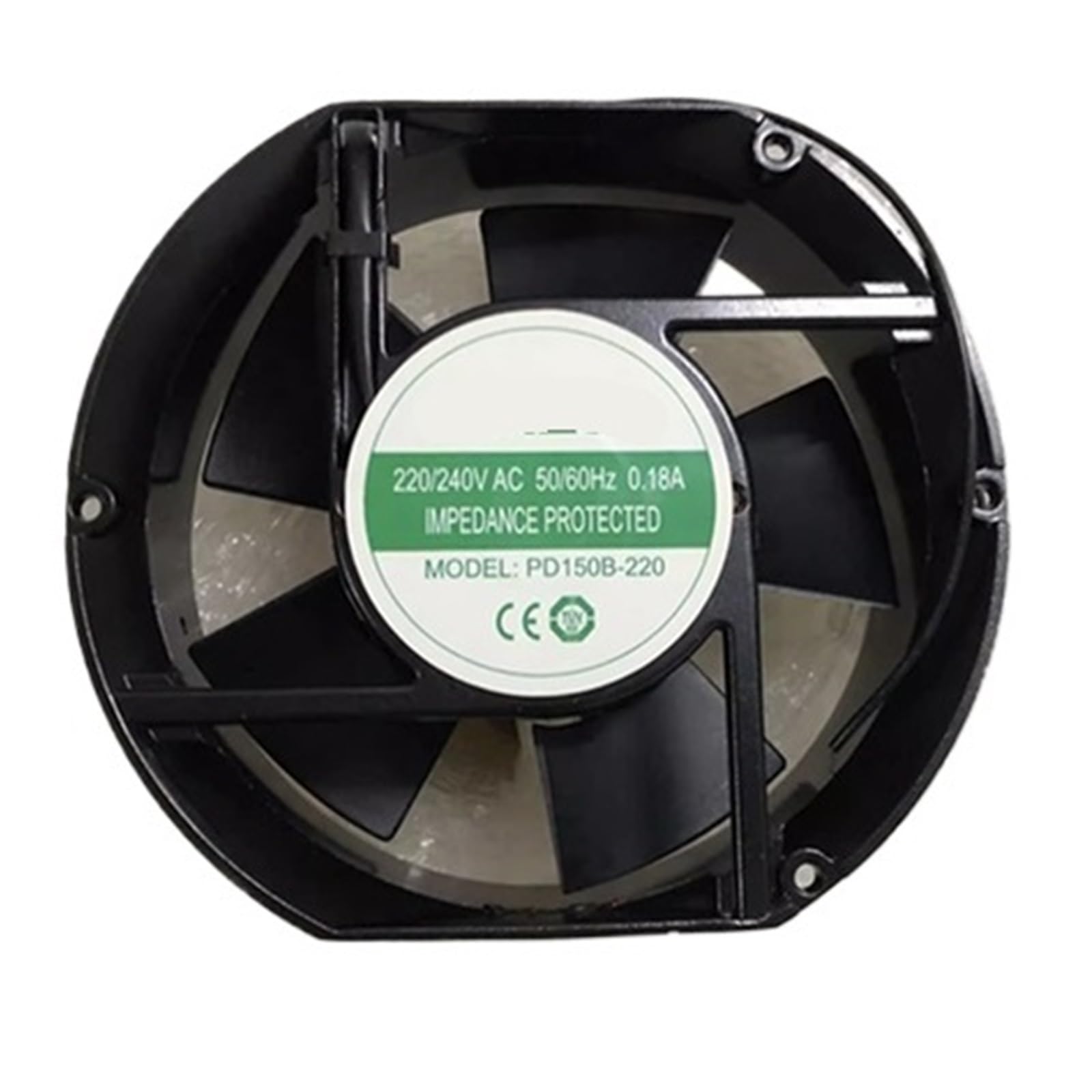 YMUGUEGH PD150B-220 220/240V 0.18A 17CM 17251 Fan
