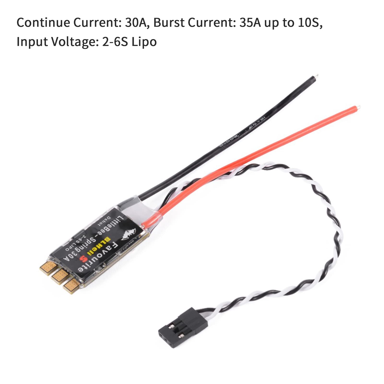 Hanzete 2205 2300KV Motore Brushless 4 pz Motore Rotante Inverso Avanti e 4PCS 30A ESC per FPV RC Racing Drone Multicopter