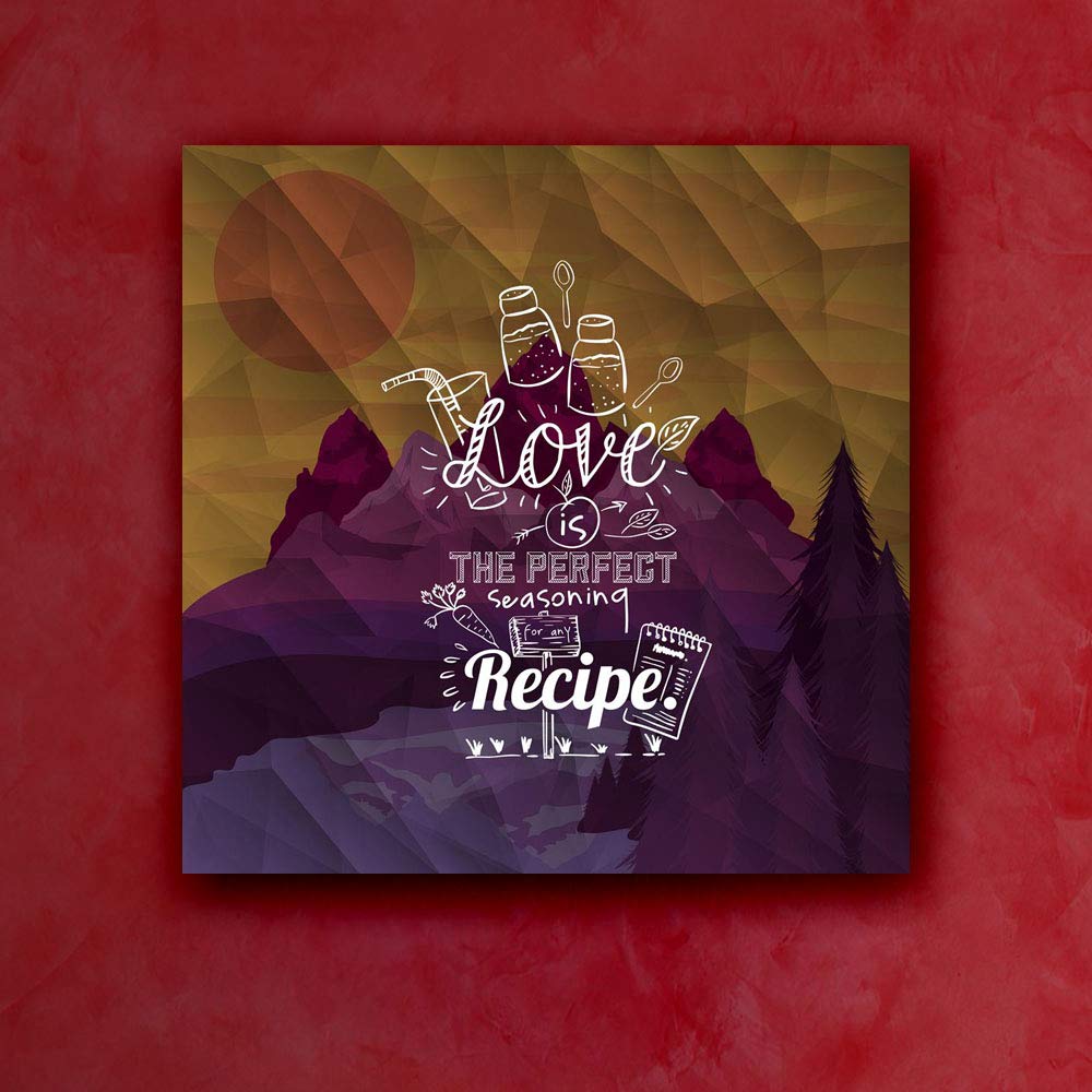 BOXD Motivational Typography Quote Message Design D5 Painting Poster On Sunboard 12 X 12Inch