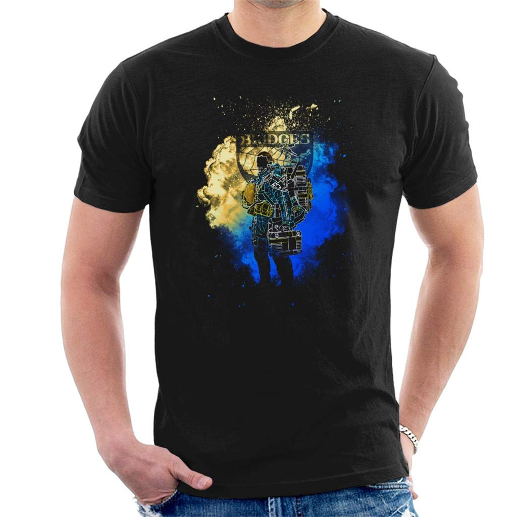 Sam Bridges Deliveryman Death Stranding Men's T-Shirt Black