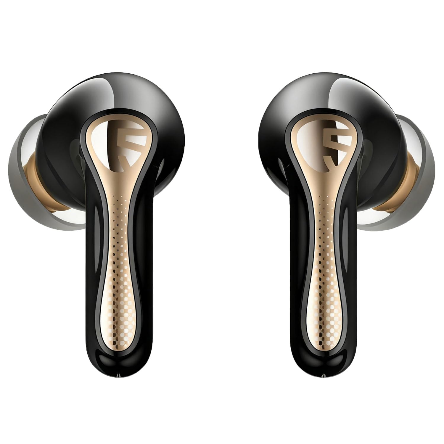 SoundPEATS Air5 Pro+ Bluetooth Kopfhörer mit Noise Cancelling, Hybrid-Treiber MEMS + Dynamisch, aptX Lossless, Hi-Res Audio, LDAC, Snapdragon Sound, KI Adaptive ANC, 6 Mik. KI Anrufe, Multipoint, IPX5