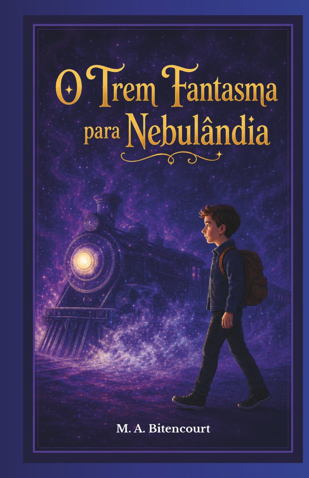 O TREM FANTASMA PARA NEBULÂNDIA: Uma Jornada Mágica sobre Emoções, Autoconhecimento e Coragem