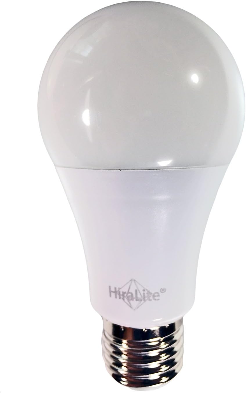LED 11W Full Spectrum Daylight lamp, 5000°K/Ra-CRI 95. Dimmable, Flicker Free Brilliant Light Quality, Thanks to Innovative Technology. Ideal Replacement for a 60W Incandescent Light Bulb.