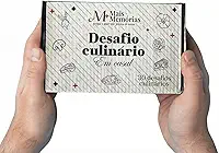 Jogo Desafio Culinário em Casal – Momentos Divertidos - 30 Desafios - Namoro - Cartas