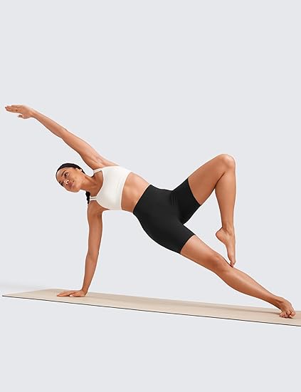 Experience ultimate comfort with CRZ YOGA ButterLuxe Biker Shorts – buttery-soft, high-waisted, and perfect for yoga or everyday wear. Experience ultimate comfort with CRZ YOGA ButterLuxe Biker Shorts – buttery-soft, high-waisted, and perfect for yoga or everyday wear.
