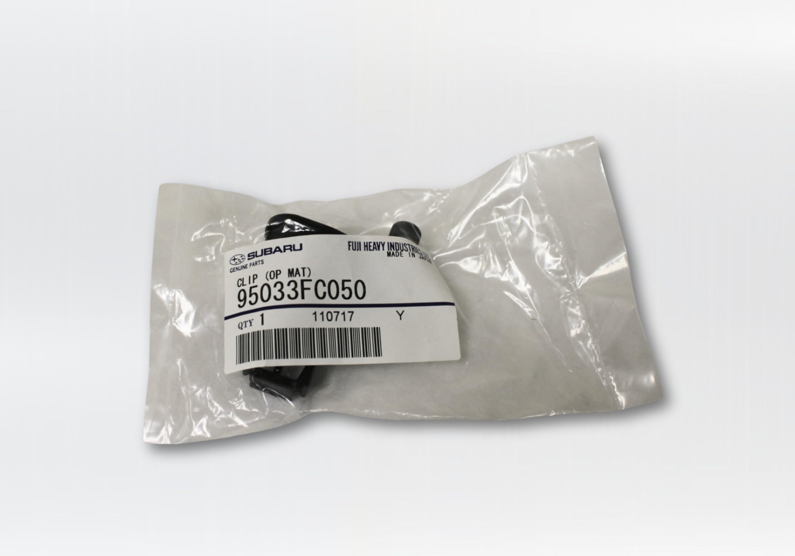 OEM Compatible with Genuine Interior Floor Mat Clip Baja Forester Impreza Compatible with Legacy WRX 95033FC050 — view 2