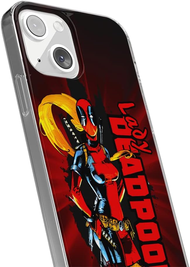 ERT GROUP Mobile Phone case for Xiaomi REDMI Note 10 PRO Original and Officially Licensed Marvel Pattern Deadpool 009 optimally adapted to The Shape of The Mobile Phone, case Made of TPU