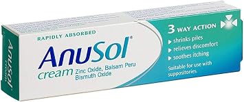 Anusol Cream Haemorrhoid Relief Cream 43g