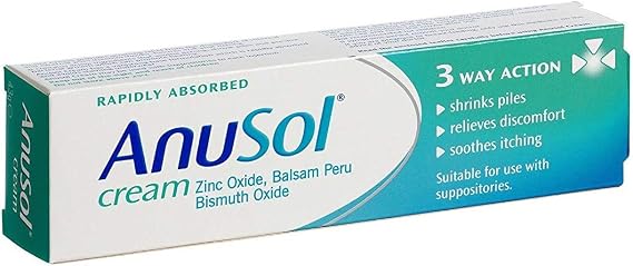 Anusol Cream Haemorrhoid Relief Cream 43g