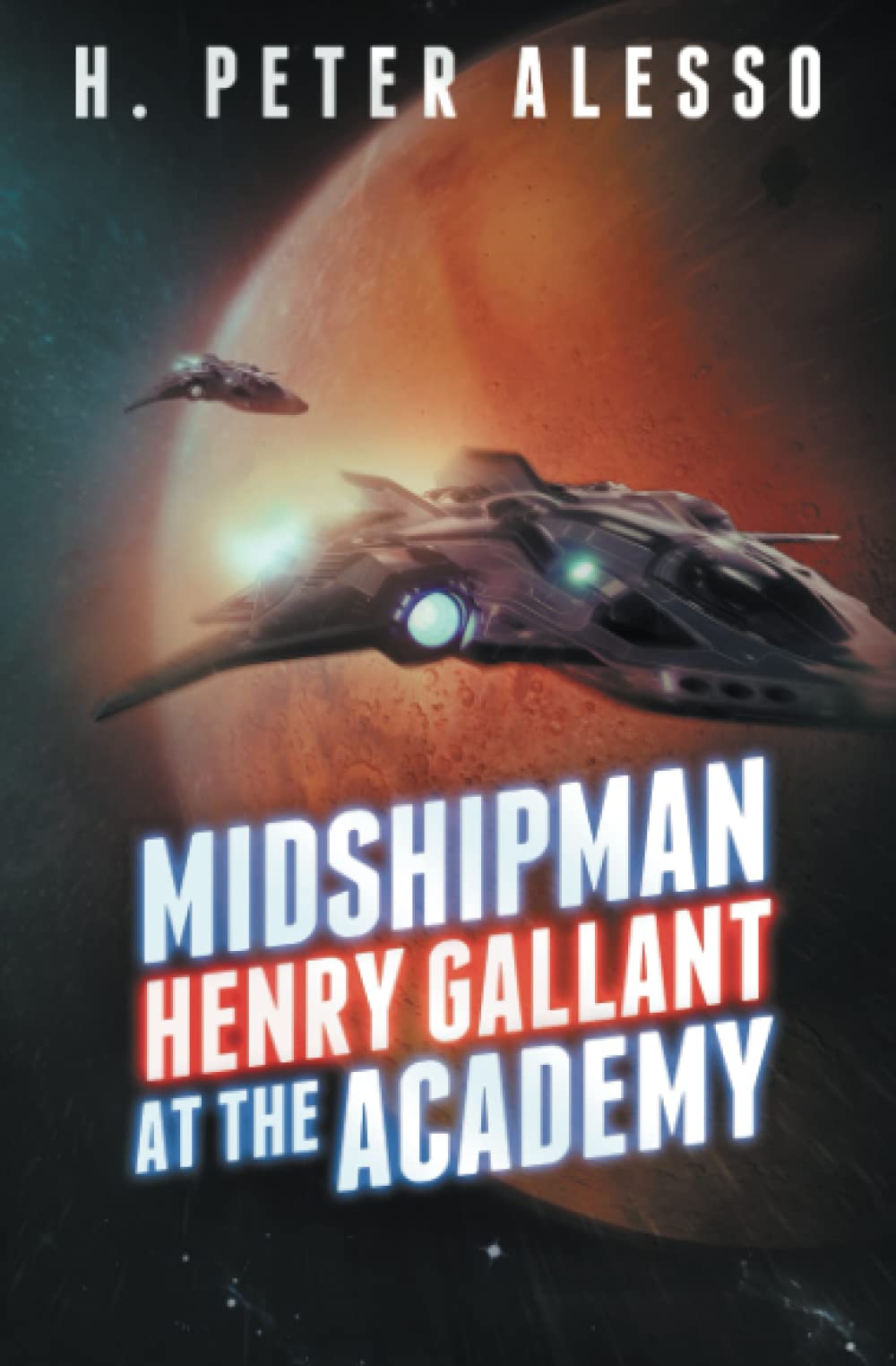 Cover of Midshipman Henry Gallant at the Academy