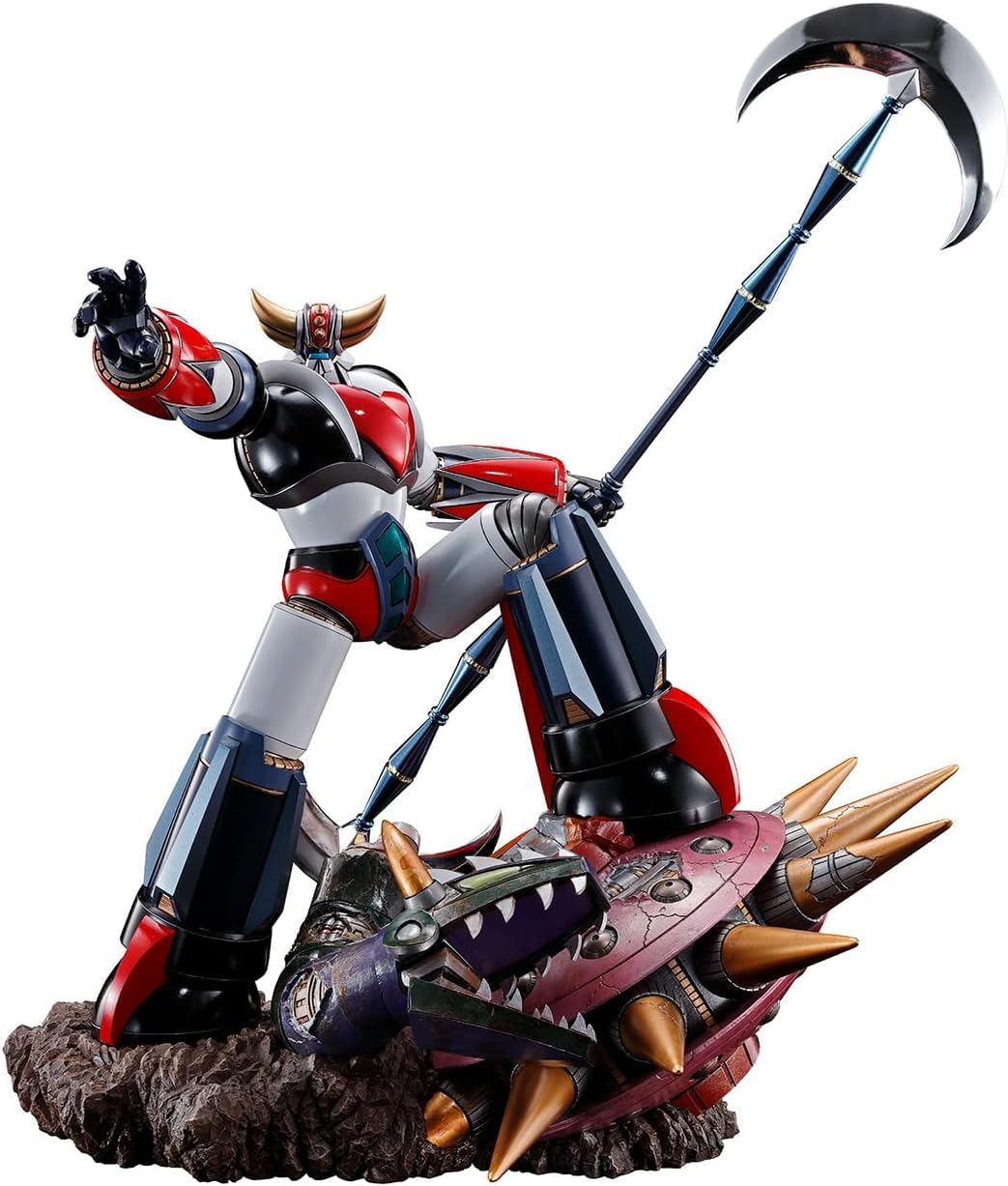 TAMASHII NATIONS - UFO Robo Grendizer - UFO Robo Grendizer, Bandai Spirits FiguartsZERO Touche Métallique Sammelfigur