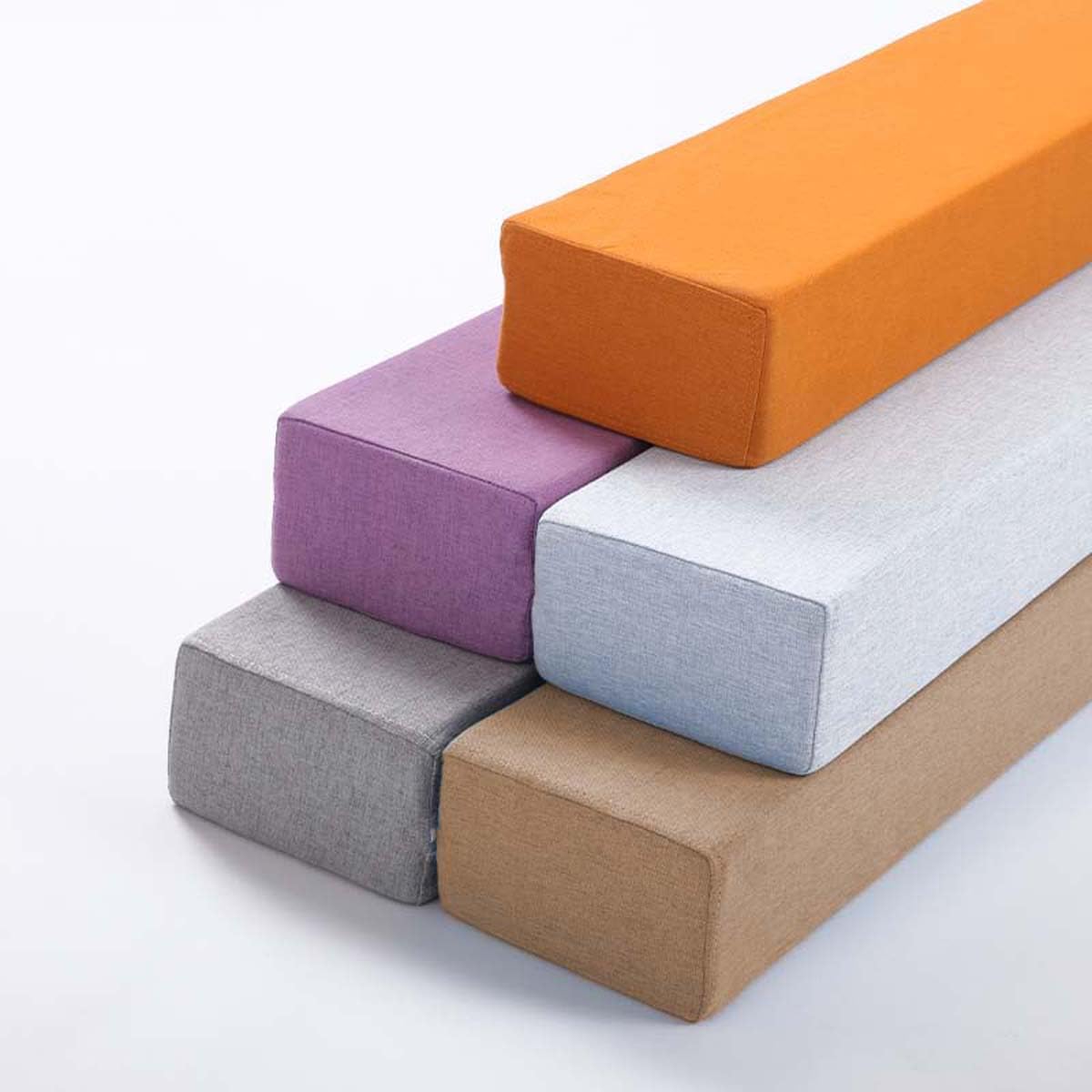 Long Bed Gap Filler, Custom Size Mattress Gap Filler Headboard Pillow for Single/Double/King Bed, Close Gap Between Headboard & Mattress or Foot Board, Mattress Bolster (Custom Size,Personalise)