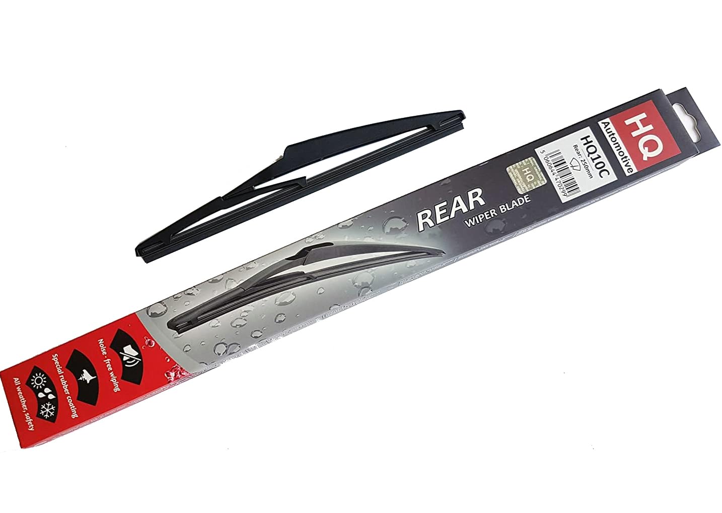 Hq Automotive Rear Wiper Blade | Fits: Toyota Rav4 Mk4 2013-Onwards | Model: Hq10c 5060538794050