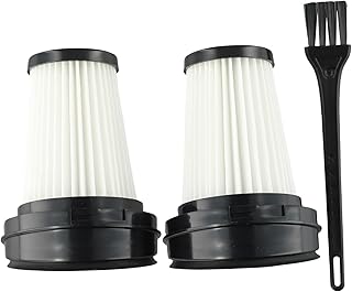 Faltbarer Hepa-Reaktionsfilter für Undig Cynic 21,6 V Uum Clner, kompatibel mit Invictus 1 und Domo 21,6 V, waschbarer, wiederverwendbarer Luftfilteranschluss, Reaces 917800890 9178008590