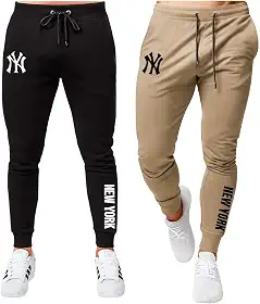 Kit duas Calças de Moletom Flanelada Quentinha NY