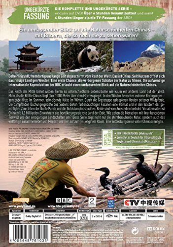 Wildes China - Ungekürzte Fassung