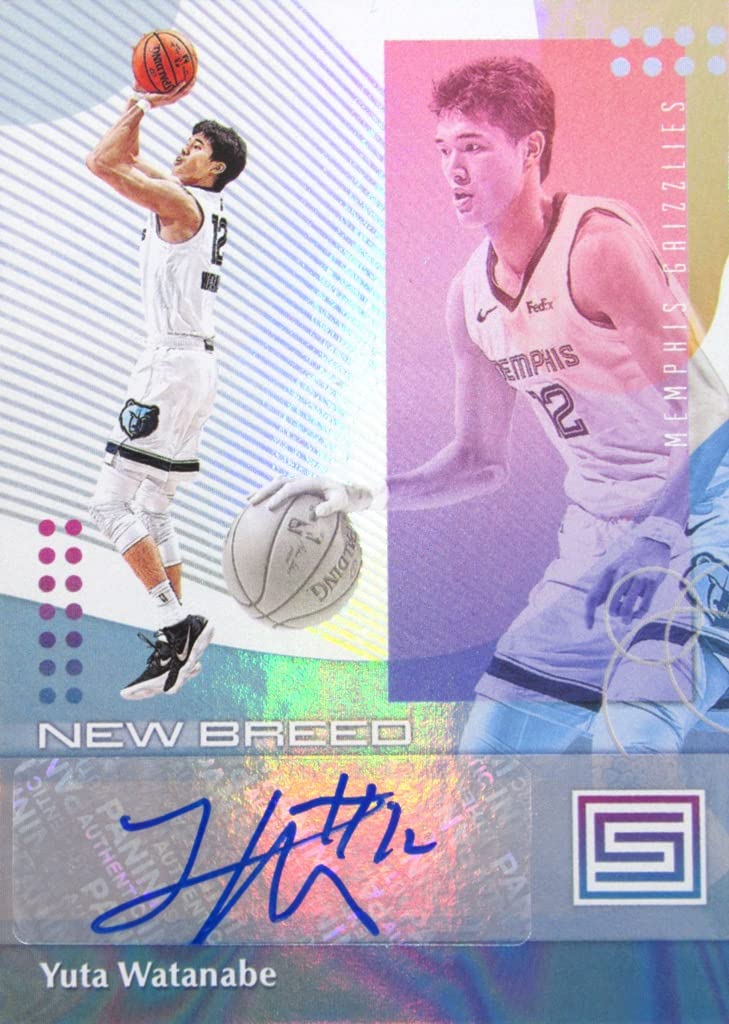 Amazon.co.jp: 渡邊 雄太 直筆 サイン 入り 2018-19年 PANINI 社製 