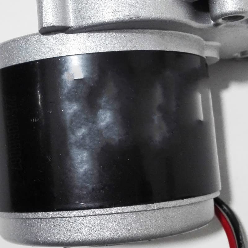 Davitu DC Motor - Brushed Permanent Magnet DC Motor Two-stage Deceleration Wheelchair Motor MY1016Z-250W24V - (Speed(RPM): 24V 120RPM)