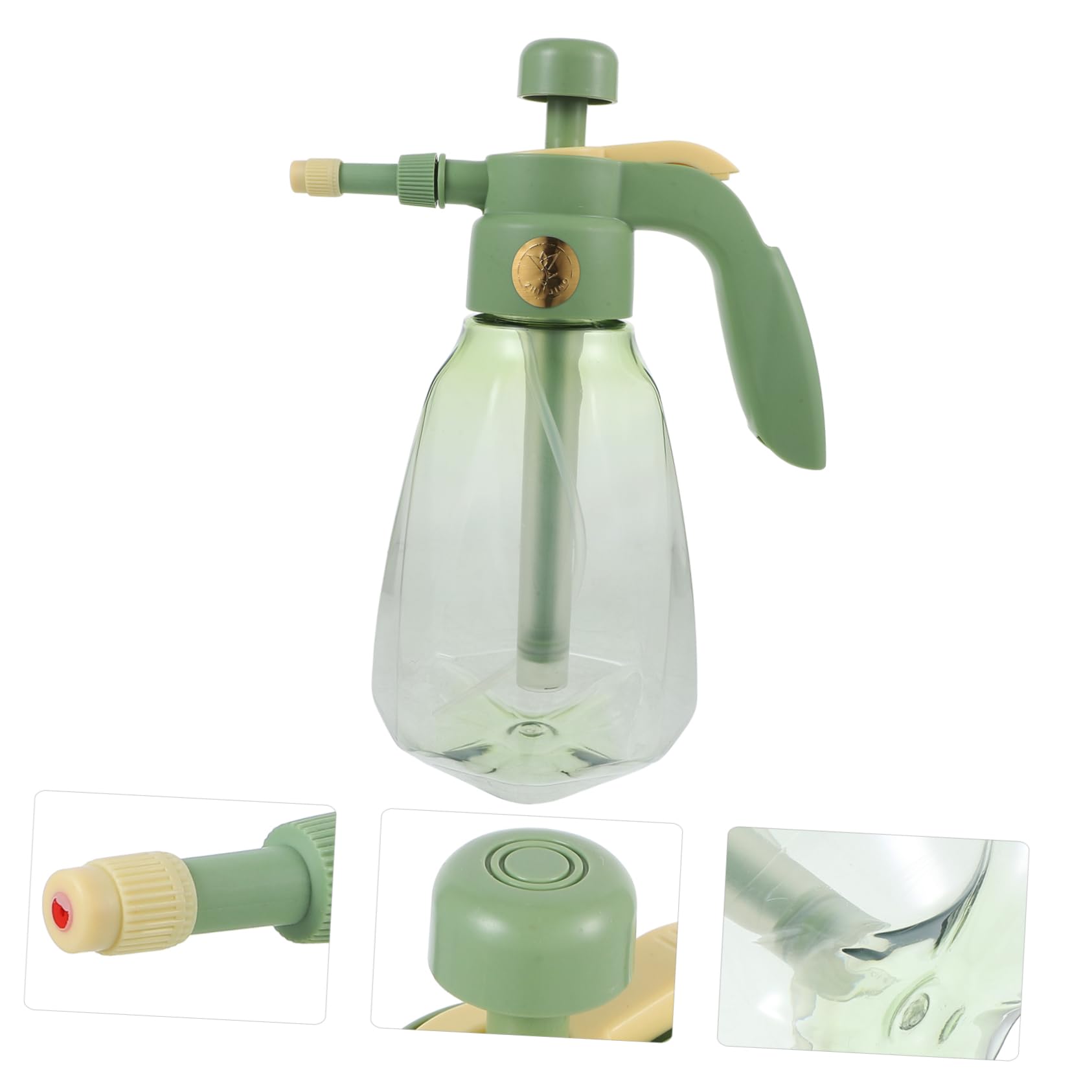 Supvox 3stücke Sprühflasche Für Pflanzen Transparente Gießkanne Mit Drucksystem Für Gartenarbeit Zimmerpflanzen Und Allgemeine Reinigung Leicht Und Nachfüllbar