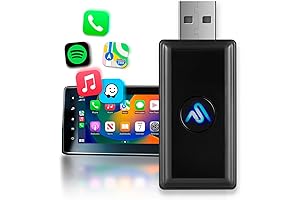 AutoSky: Wireless CarPlay Adapter, Polished. The Smallest Wireless CarPlay Adapter on the...