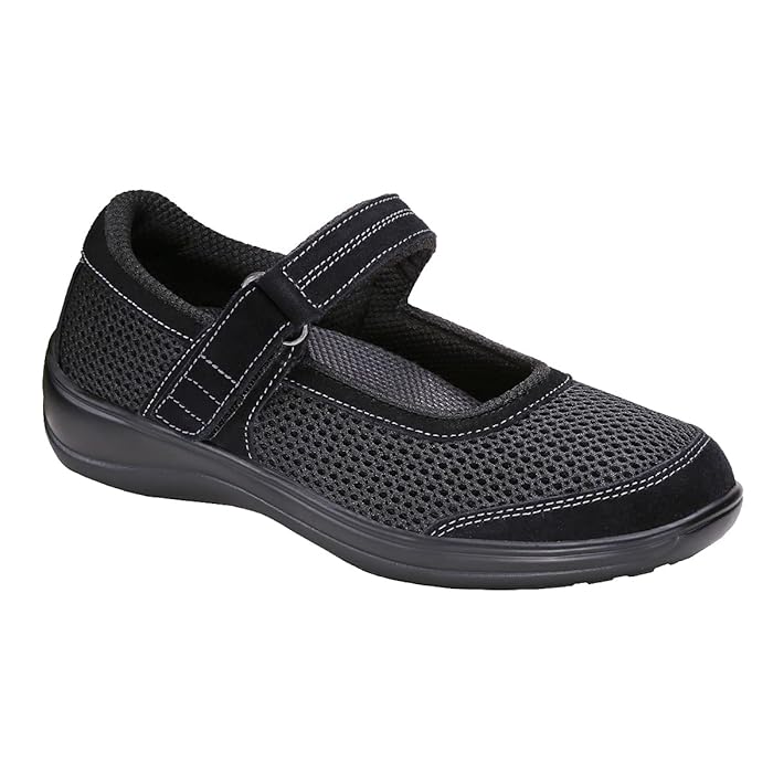 Buy Orthofeet Arch Support Mary Jane's for Women, Ideal for Heel and