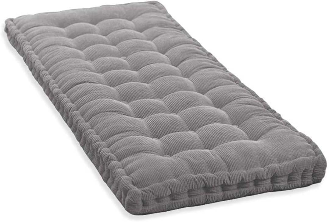 Coussin de canapé de jardin épais contre l'inconfort des bancs en bois ou en métal