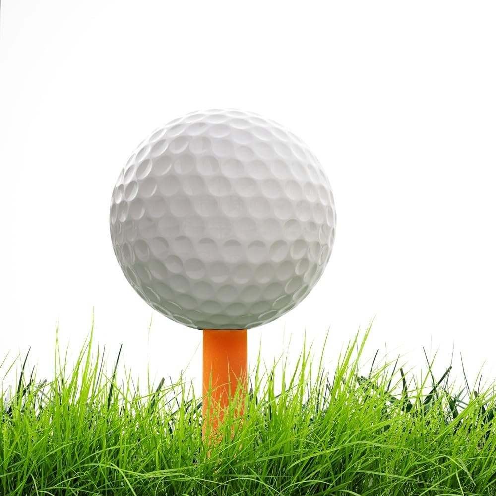 DONGKER Golf Range Juego de 10 Tees de Golf de Goma 58 mm 68 mm 85 mm Soporte para Ejercicios