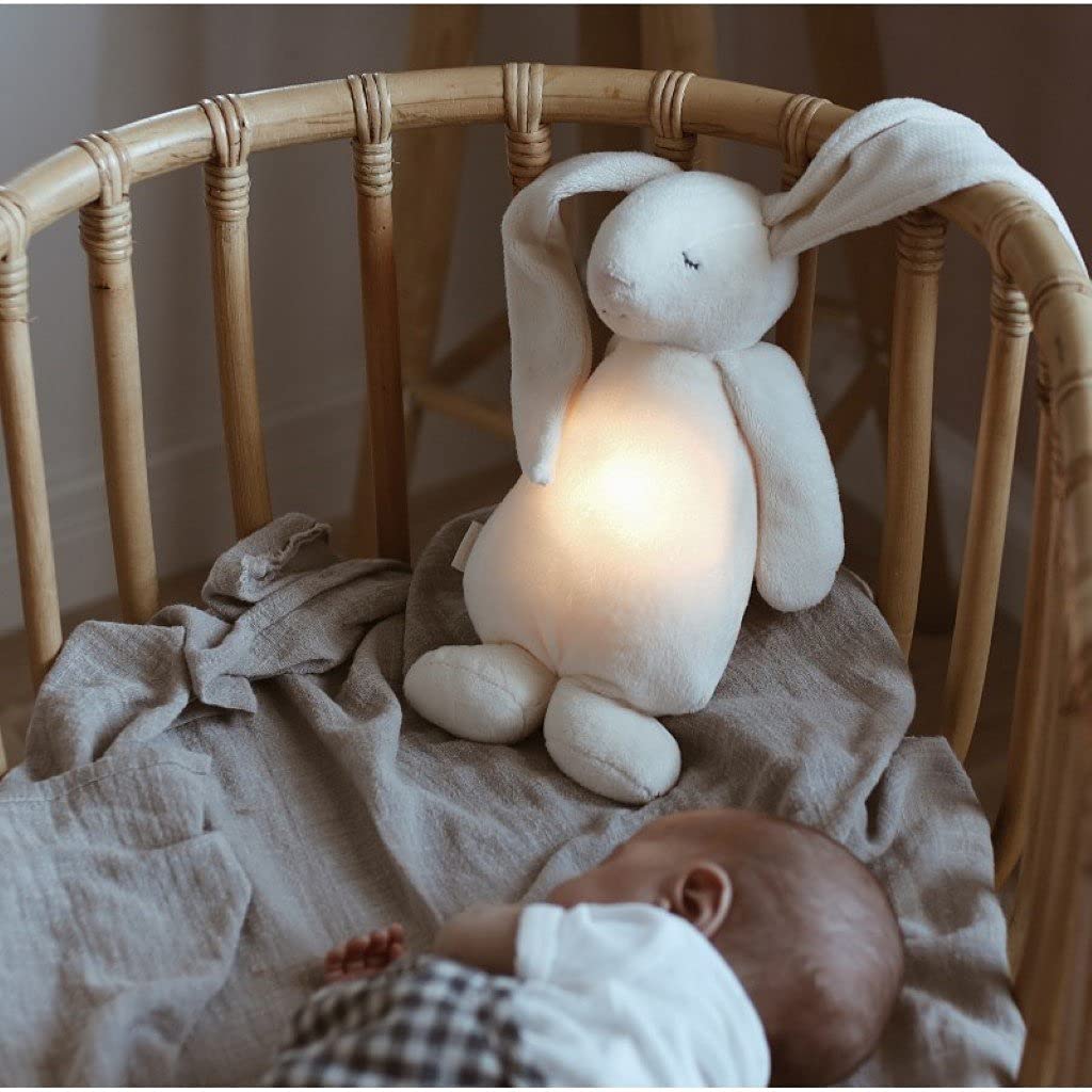 Moonie The Humming Friend Bunny muziekknuffel 28 cm • Bruin • de Bijenkorf Moonie The Humming Friend Bunny muziekknuffel 28 cm • Bruin • de Bijenkorf