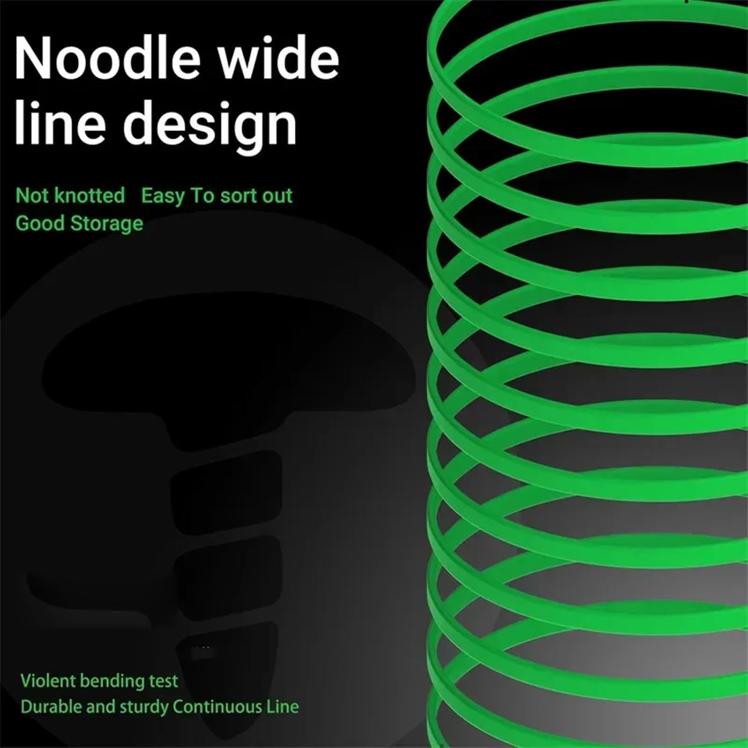 DIYPHONE PW02 Power Cable for iPhone 7-16 Pro Max,Android Phone Power Boot Control Cable Phone Motherboard Activation Boot Cable with 3 Type-C Interfaces Efficient Detection