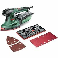 Bosch PSM 200 AES Multischleifer DIY mit Delta-Schleifteller