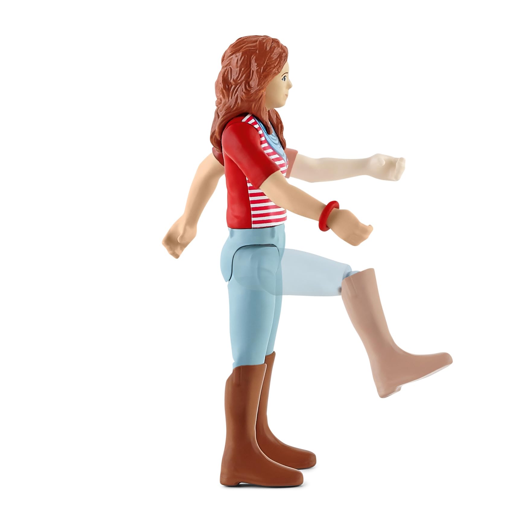 Schleich Horse Club | Lakeside Pferdehof 42551 | ab 5 Jahre | 192 Teile | Set inkl. Haus mit Pferdestall, 2 Pferden, Hannah, ihren Eltern & Zubehör | Geschenk für Mädchen & Jungen