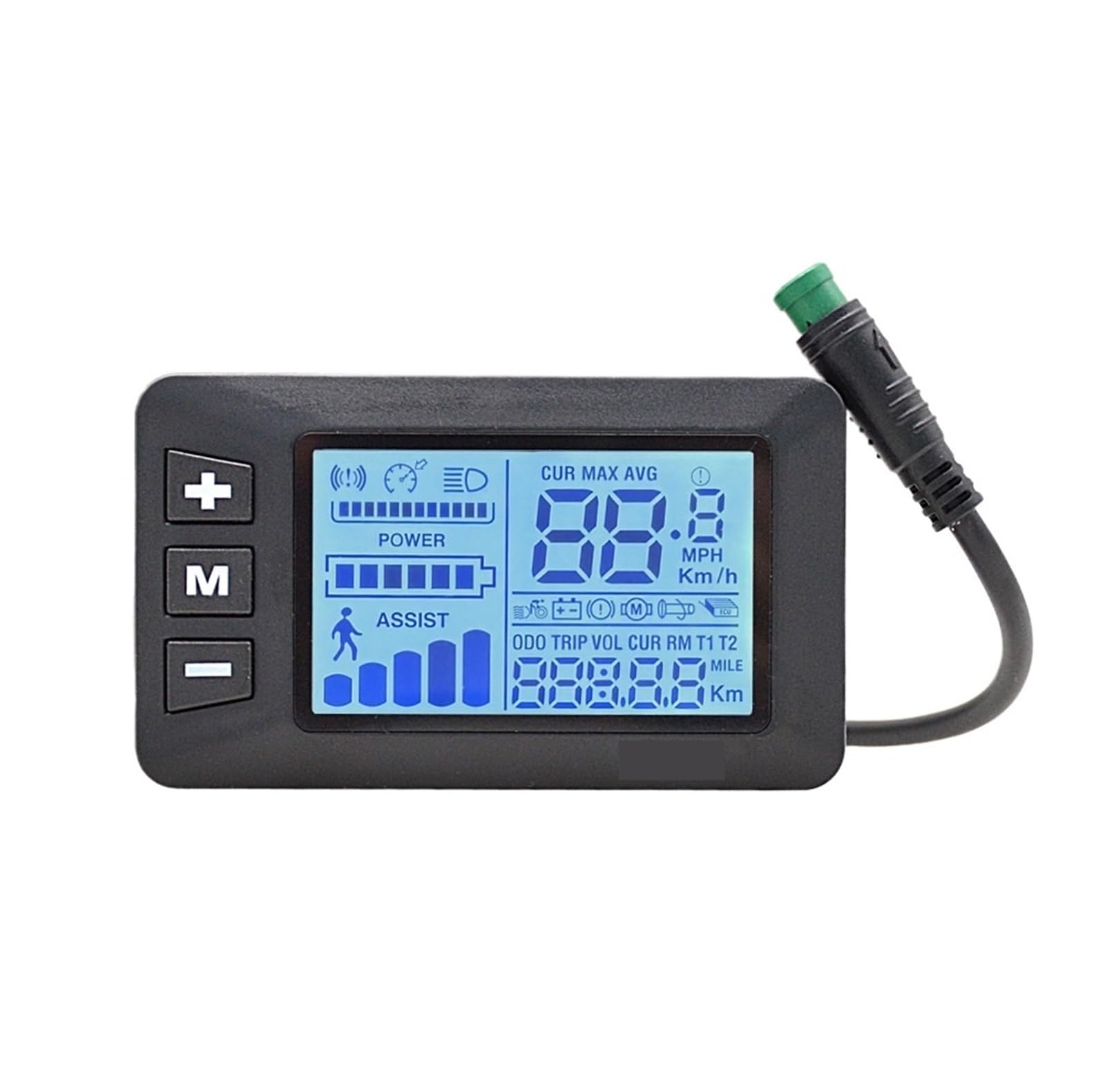 Écran LCD, Panneau LCD pour Trottinette Électrique, Commande À 5 Broches