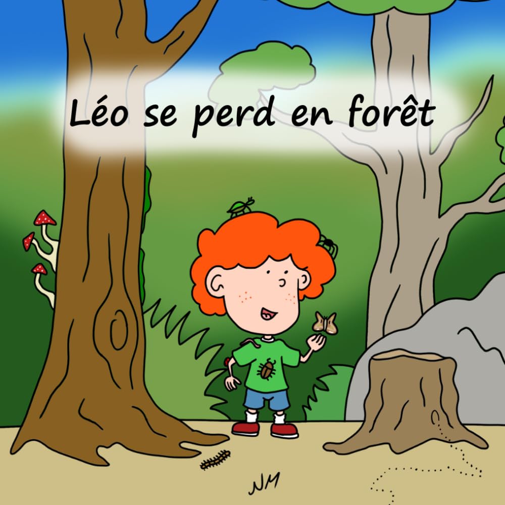 Léo se perd en forêt.