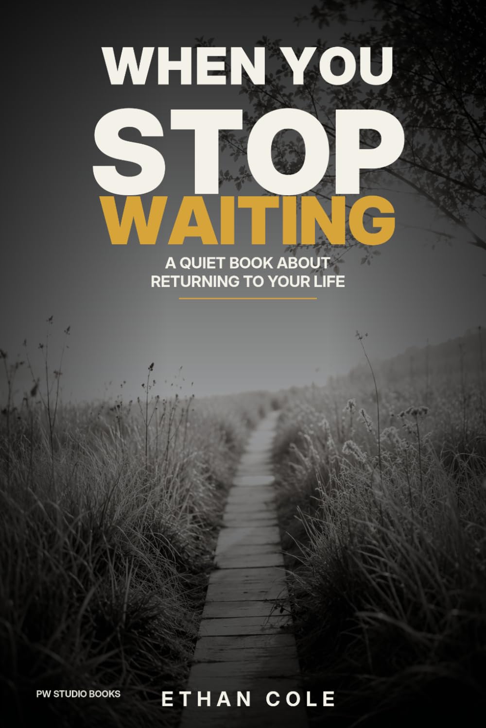 When You Stop Waiting: A Quiet Book About Returning to Your Life