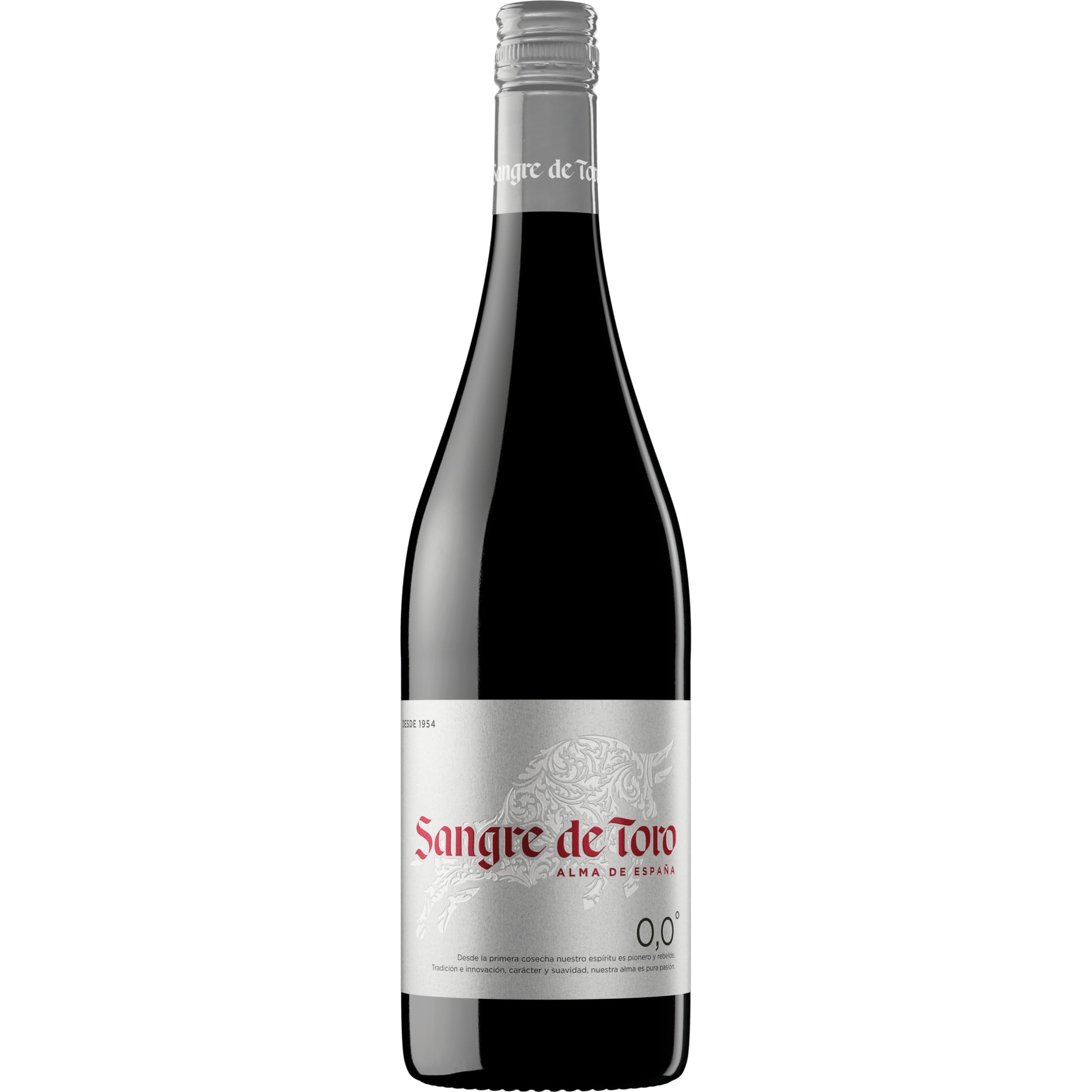 Torres Icons Sangre de Toro Tinto alkoholfrei trocken Rotwein Rot Spanien inkl. FeinWert E-Book (1 x 0.75 l)