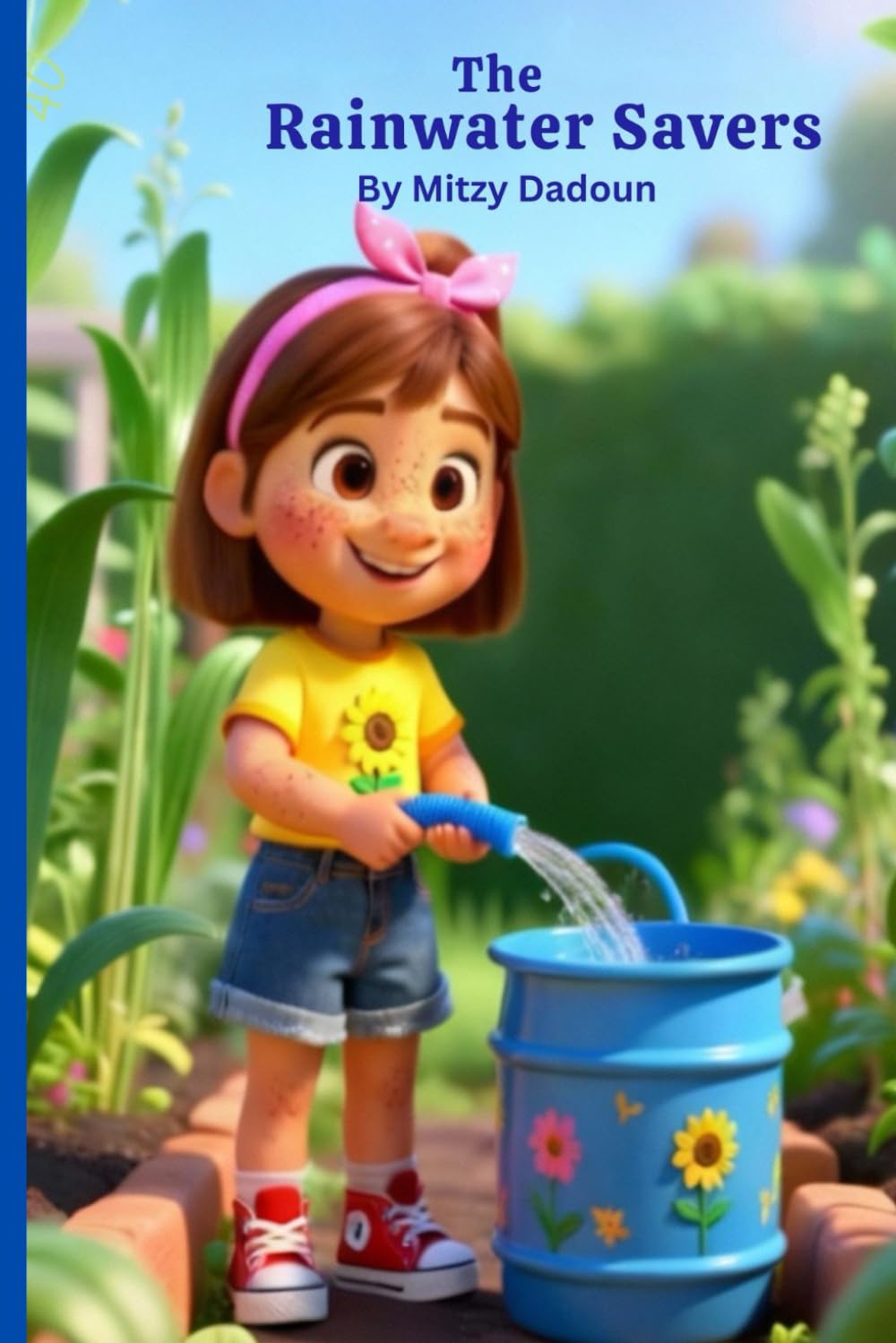 The Rain Water Savers: Learning to Save Water with STEM, Creativity, and a School Project