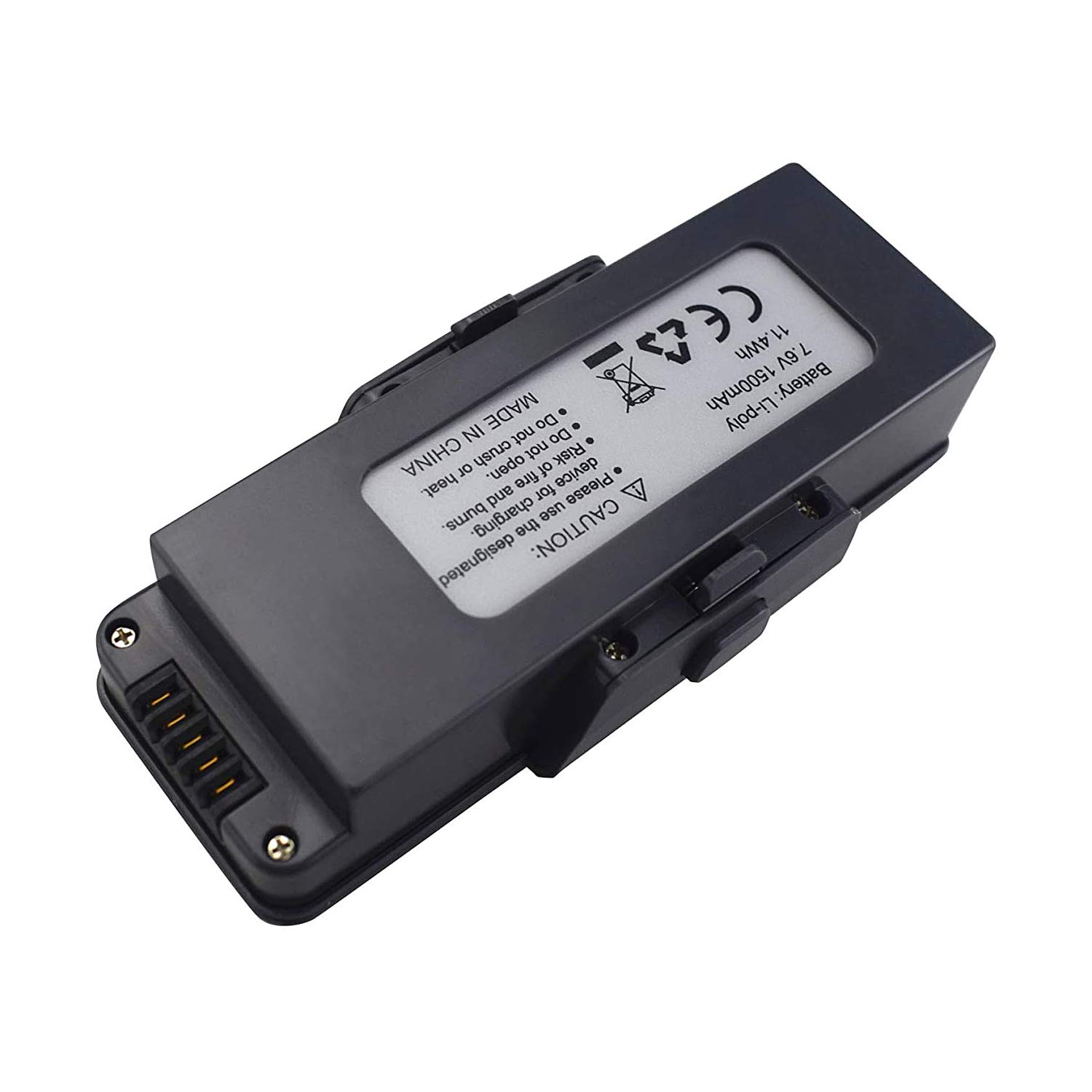 2 szt. 7,6 V 1500 mAh akumulator litowy do MJX B7 Bugs 7 Quadcopter Aerial Brushless Drone Accessories