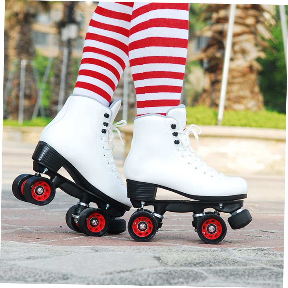 Anneome Roller Skates Stopper Tool Professional Brake Block Skating Supply Slip