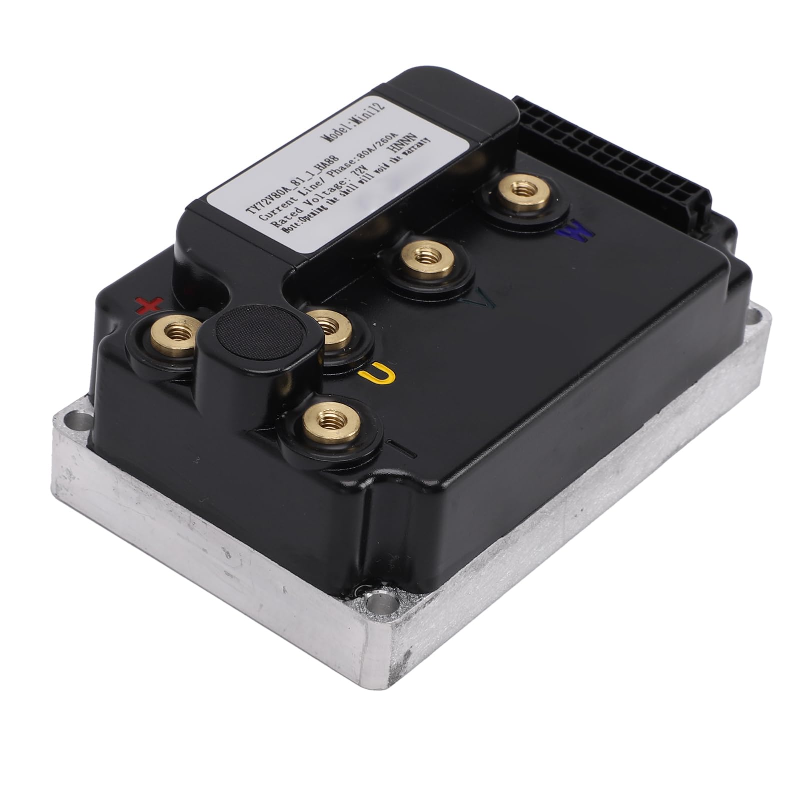 72V 10000W Sterownik Silnika BLDC 80A 260A Mini Fala Sinusoidalna Wodoodporna Samoucząca się dla Elektrycznego Motor Terenowy Skuter E Motocykl