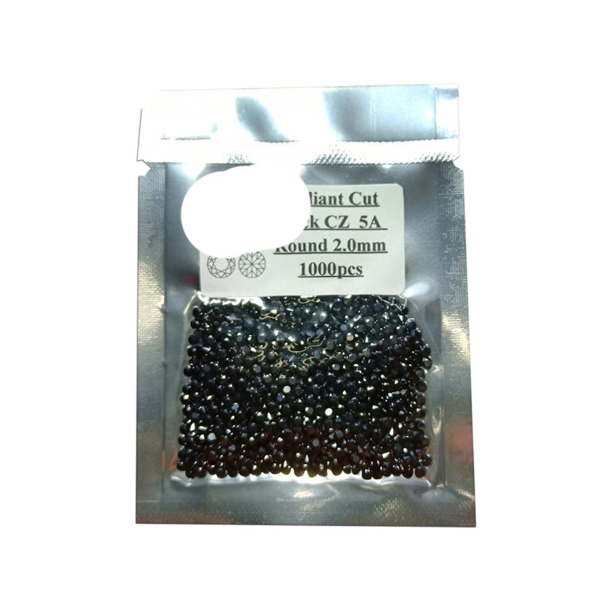 1000 teile/los 0,8 ~ 3,0 mm 5A Qualit?t Verschiedene Farbe Lose Stein Runde Brillantschliff Zirkonia Synthetische Edelsteine ??F¨¹r Schmuck-Lavendel, 2,75 mm (1000 St¨¹ck)