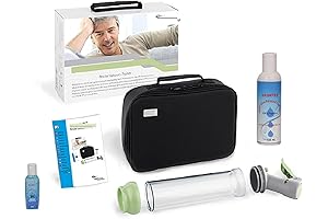 Vacuum Pump for Men Vacuum with Rings