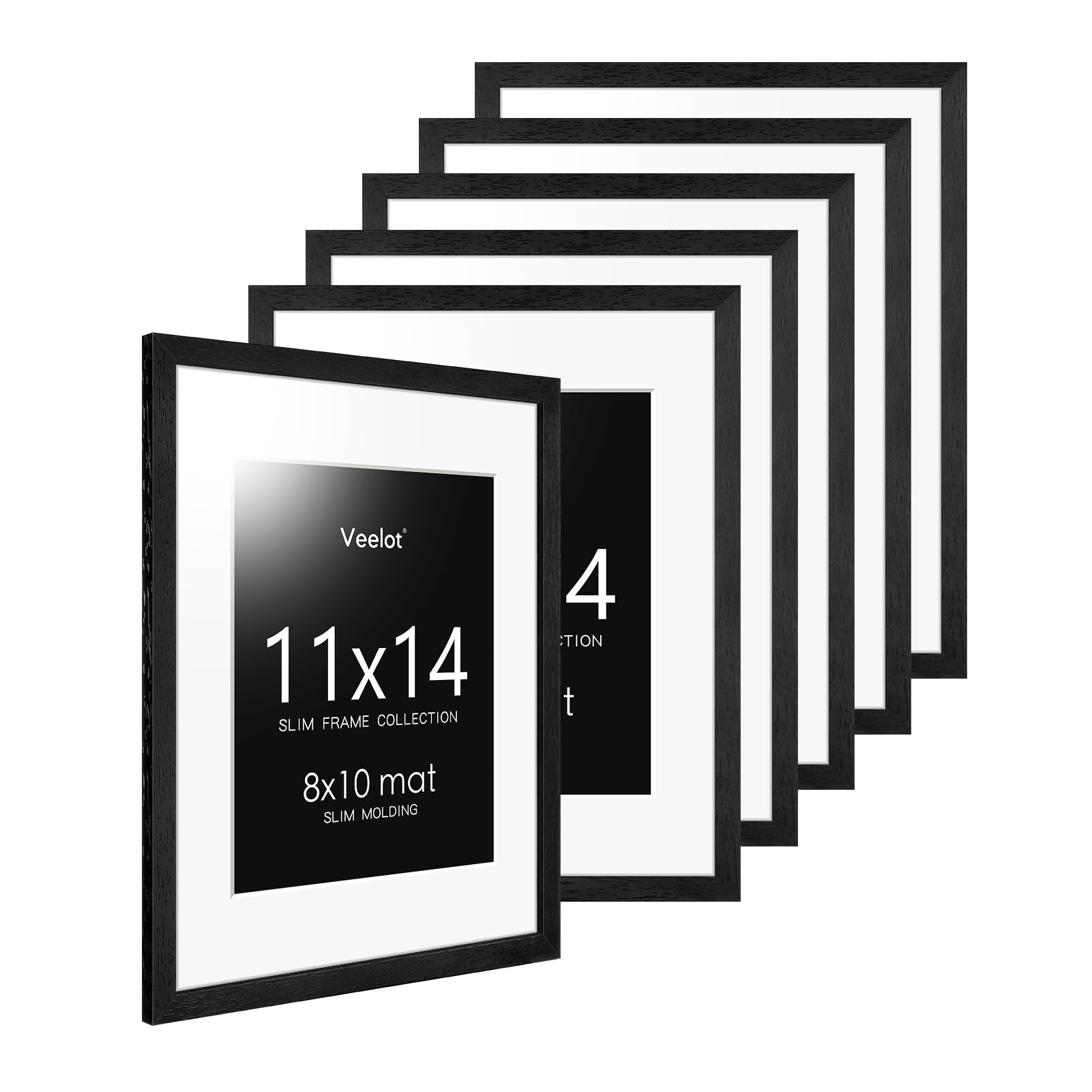 Cadre photo de 28 x 35,6 cm idéal pour créer une galerie murale dans le salon