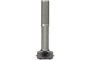 SSH-6 Stereo Shotgun Microphone Capsule with Hairy Windscreen